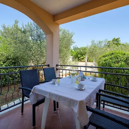 Family Friendly With A Swimming Pool Basanija, Umag - 3402 * 萨武德里亚